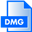 DMG File Extension Icon 32x32 png